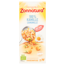 Zonnatura Kamille thee pak