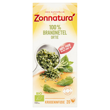 Zonnatura Bio 100% Brandnetel Kruideninfusie 20 Zakjes