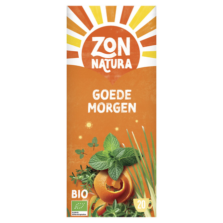 Zonnatura Goede Morgen thee pak