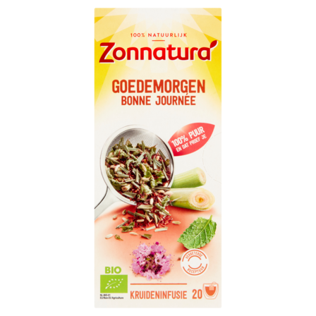 Zonnatura Goede Morgen thee pak