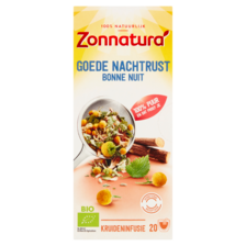 Zonnatura Bio Goede Nachtrust Kruideninfusie 20 Zakjes