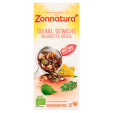 Zonnatura Ideaal Gewicht Kruideninfusie 20 Zakjes