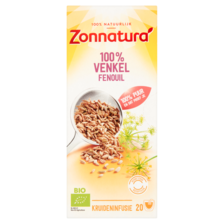 Zonnatura Bio 100% Venkel Kruideninfusie 20 Zakjes