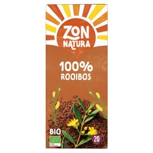 Zonnatura Bio 100% Rooibos Kruideninfusie 20 Zakjes