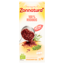 Zonnatura Bio 100% Rooibos Kruideninfusie 20 Zakjes