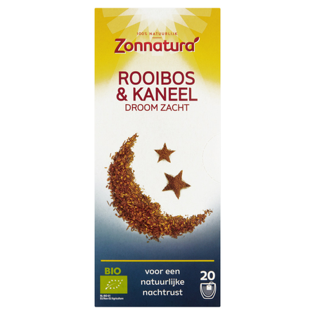 Zonnatura Rooibos Kaneel Droom Zacht