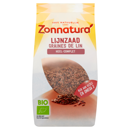 Zonnatura Lijnzaad Heel 400 g