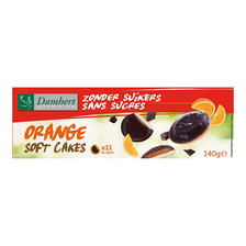 Damhert Oranje Softcakes Suikervrij