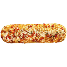 Pizza baguette paprika