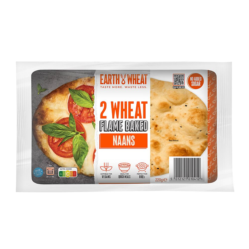 Earth & wheat naan naturel