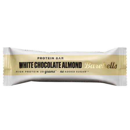 Barebells white chocolate almond
