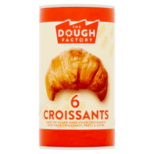 The Dough Factory 6 Croissants 240 g