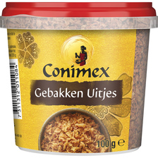 Conimex Bakje Gebakken Uitjes