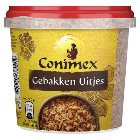 Conimex Bakje Gebakken Uitjes