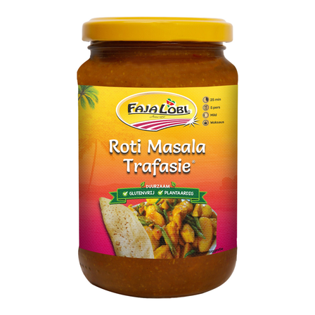 Faja Lobi Roti Masala Trafasie