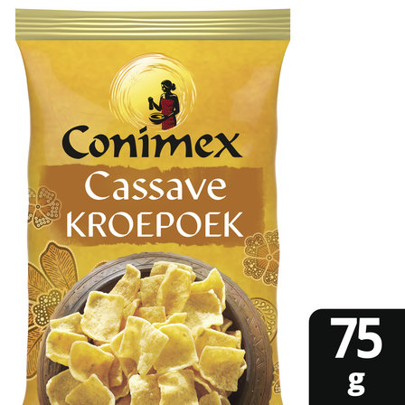 Conimex Cassave Kroepoek Kroepoek 75 g
