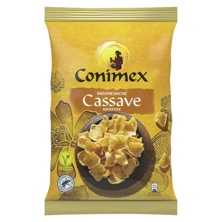 Conimex Cassave Kroepoek Kroepoek 75 g