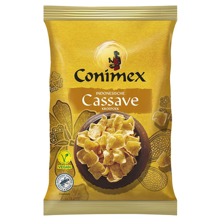 Conimex Cassave Kroepoek Kroepoek