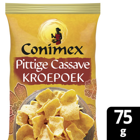 Conimex Kroepoek Pittige Cassave