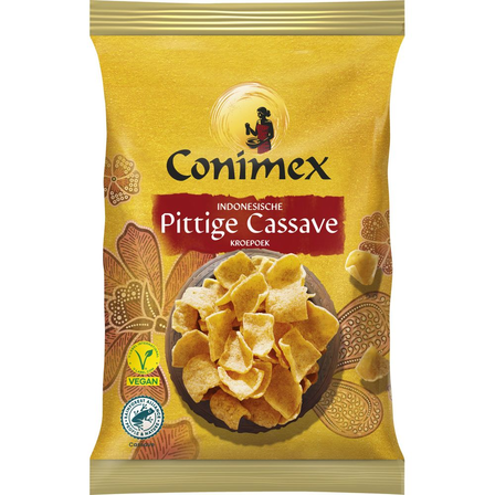 Conimex Kroepoek Pittige Cassave