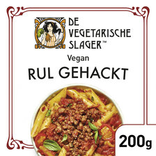De Vegetarische Slager Rul Gehackt Vegan 200 g