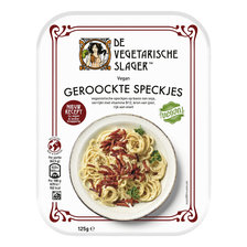 De Vegetarische Slager Geroockte Speckjes  