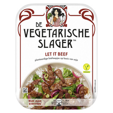 De Vegetarische Slager Let it beef