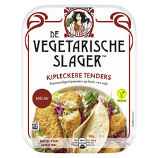 De vegetarische slager kipleckere tenders