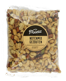 Notenmix gezouten