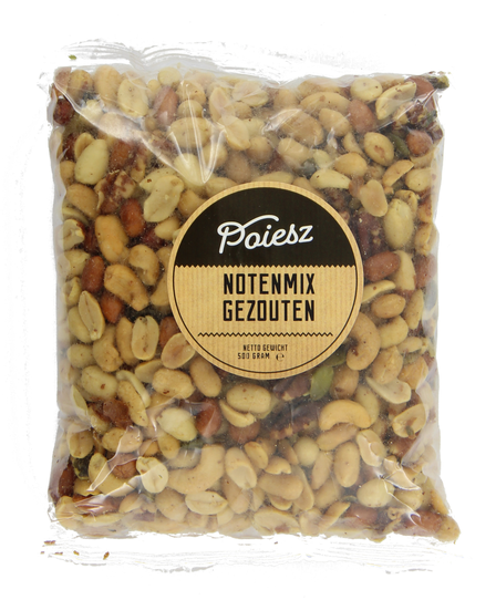 Notenmix gezouten