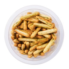 Knoflook broodsticks