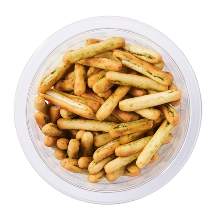 Knoflook broodsticks