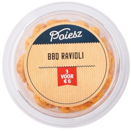 BBQ Ravioli