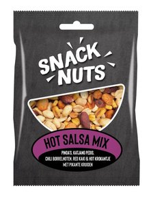 Snack Nuts Salsa Mix  