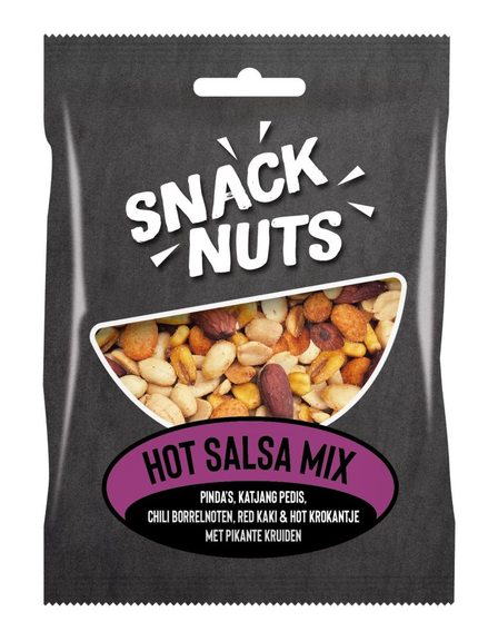 Snack Nuts Salsa Mix