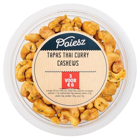 Thai Curry cashews