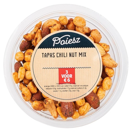 Chili nut mix