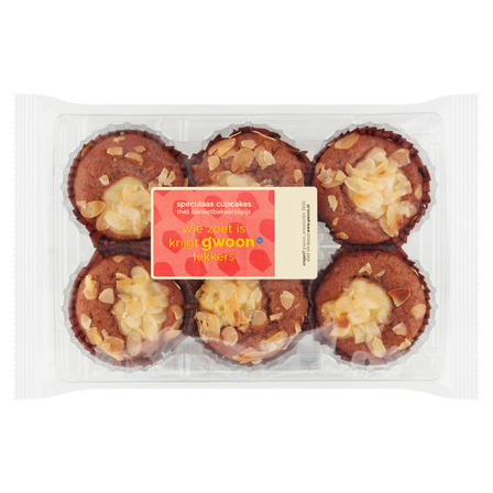 G'woon Speculaas cupcake