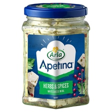 Apetina Witte Kaasblokjes in Olie 45+