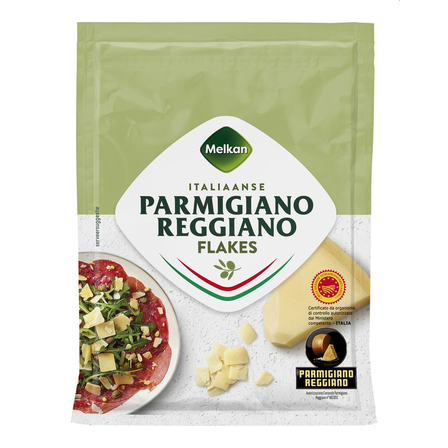 Melkan Parmigiano Reggiano flakes 30+