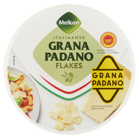 Melkan Grana Padano flakes 30+