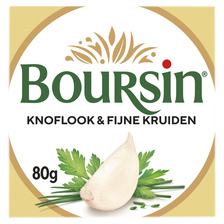 Boursin Knoflook & Fijne Kruiden