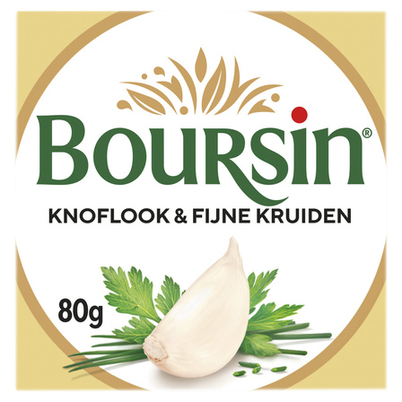 Boursin Knoflook & Fijne Kruiden 80 g