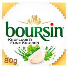 Boursin Knoflook & Fijne Kruiden 80 g