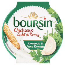 Boursin Zacht & Romig Knoflook en Fijne Kruiden