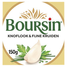 Boursin Knoflook & Fijne Kruiden 150 g