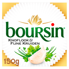 Boursin Knoflook & Fijne Kruiden 150 g