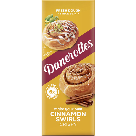 Danerolles Cinnamon swirl