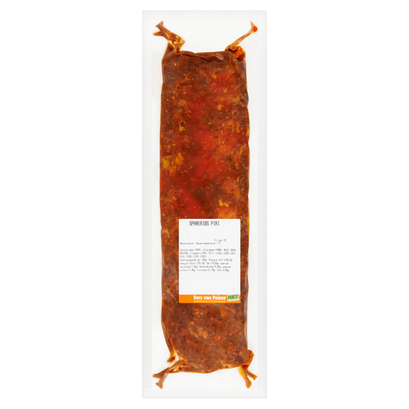 Spareribs Pittig
