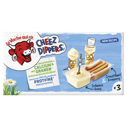 La vache qui rit Cheez dippers 3-pack